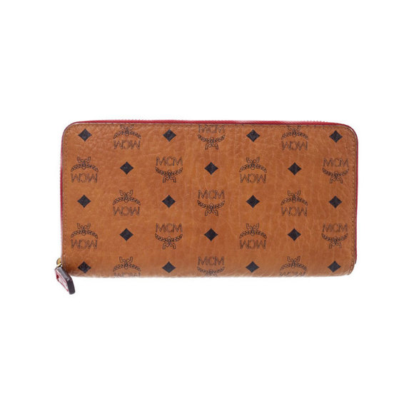 Mcm MYL Wallet Long Zip